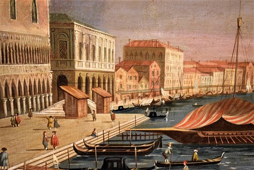 Venezia, Palazzo Ducale e Riva degli Schiavoni